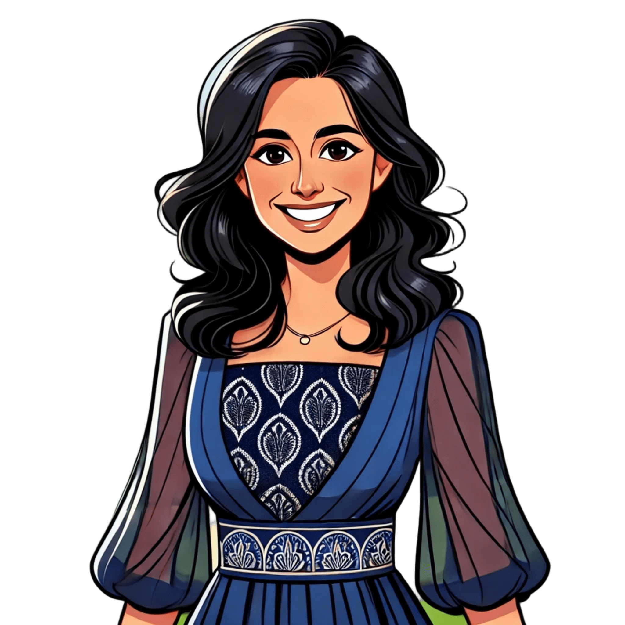 Profile illustration